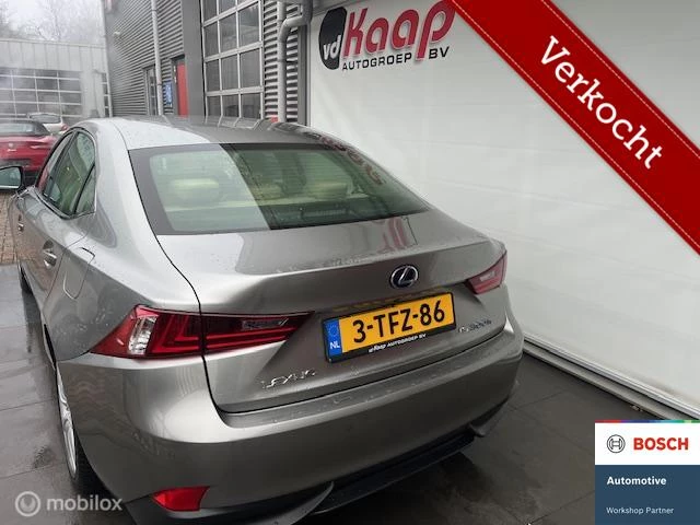 Hoofdafbeelding Lexus IS