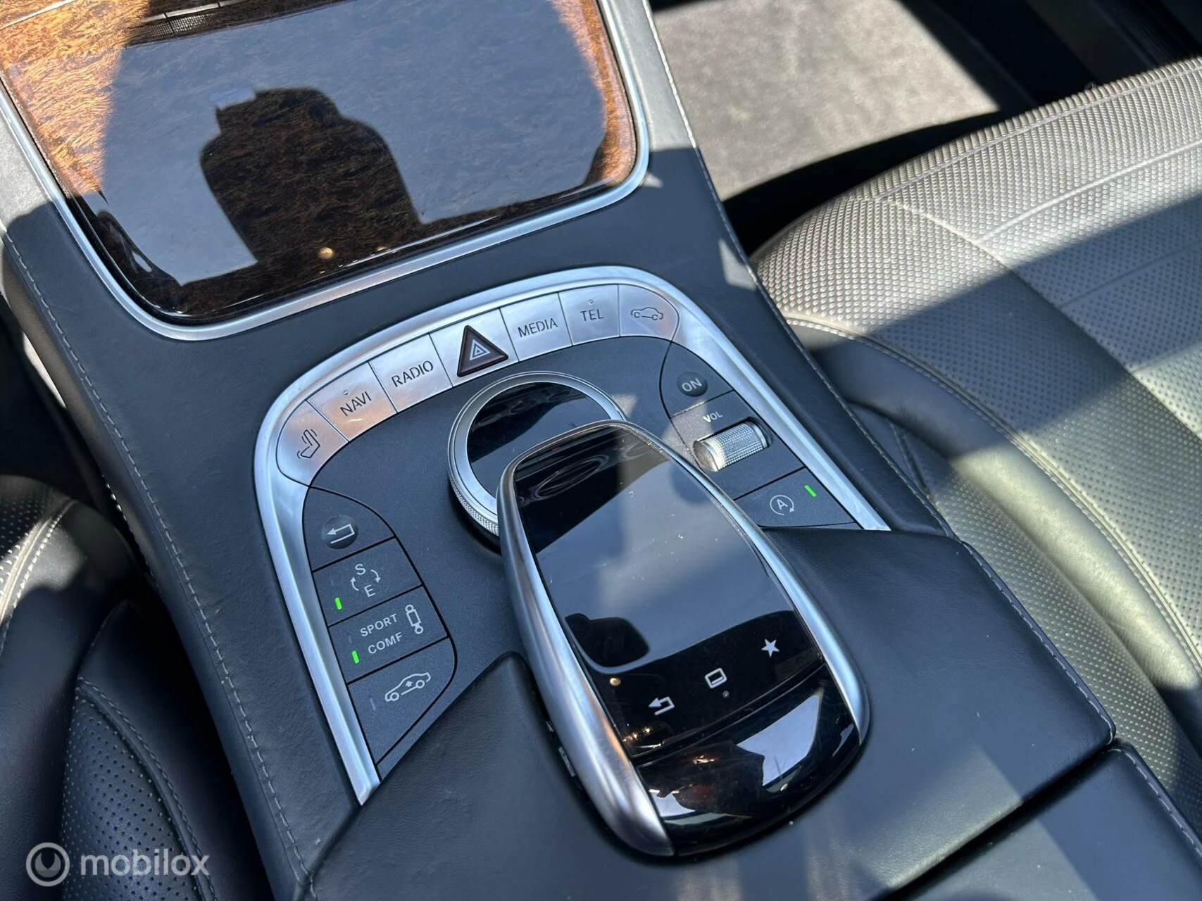Hoofdafbeelding Mercedes-Benz S-Klasse