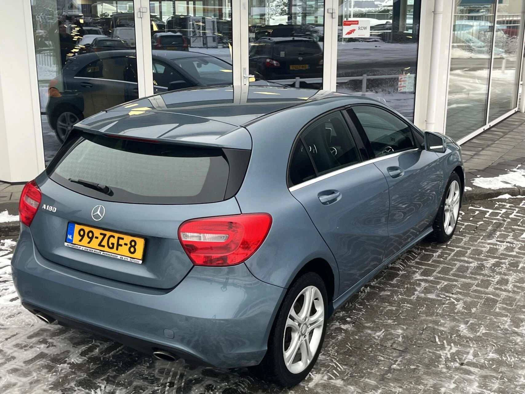 Hoofdafbeelding Mercedes-Benz A-Klasse