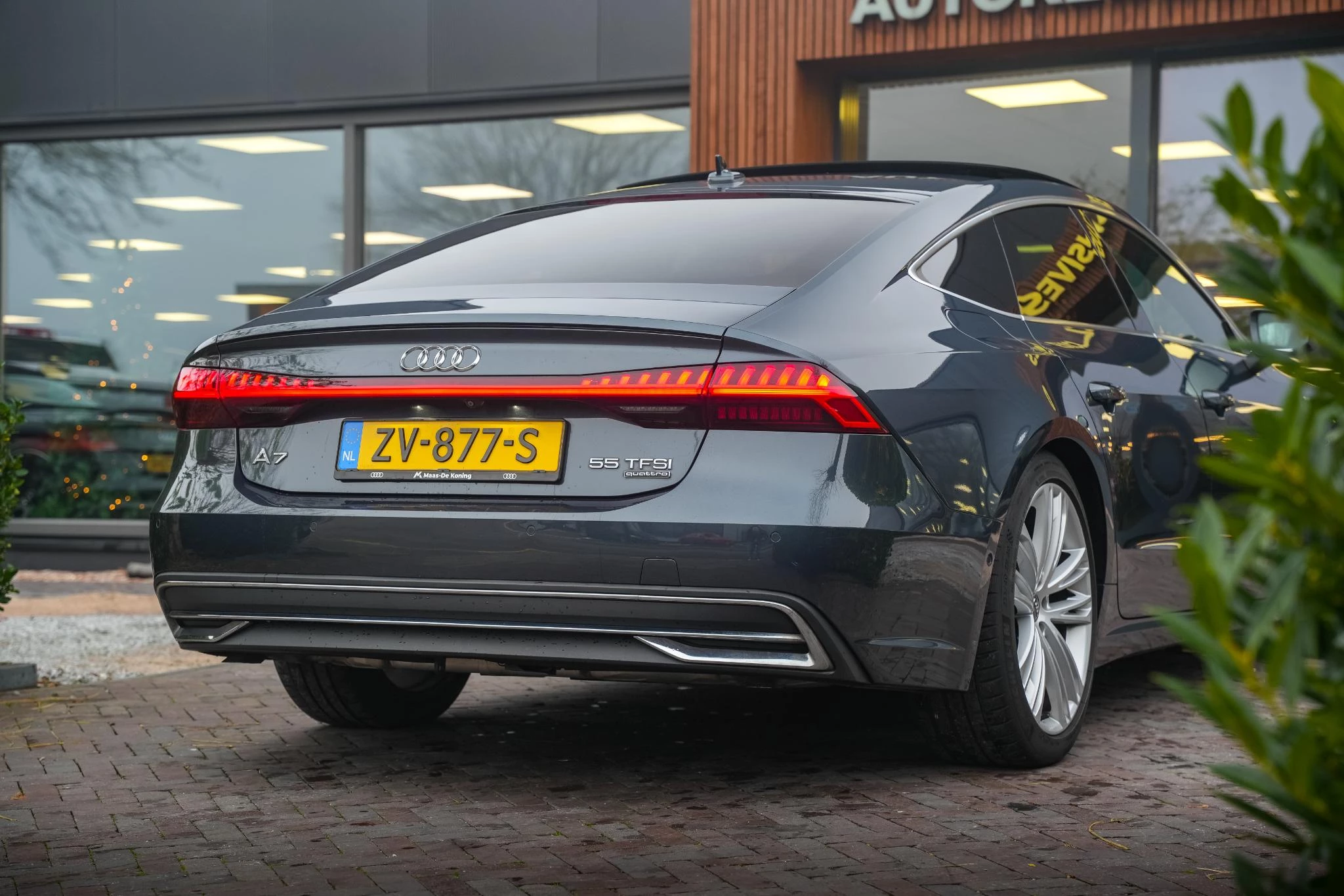Hoofdafbeelding Audi A7