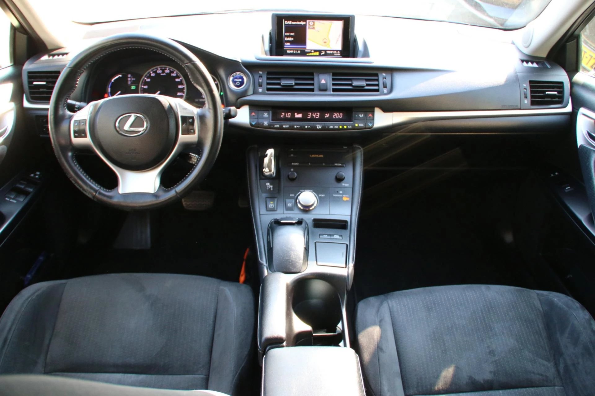 Hoofdafbeelding Lexus CT