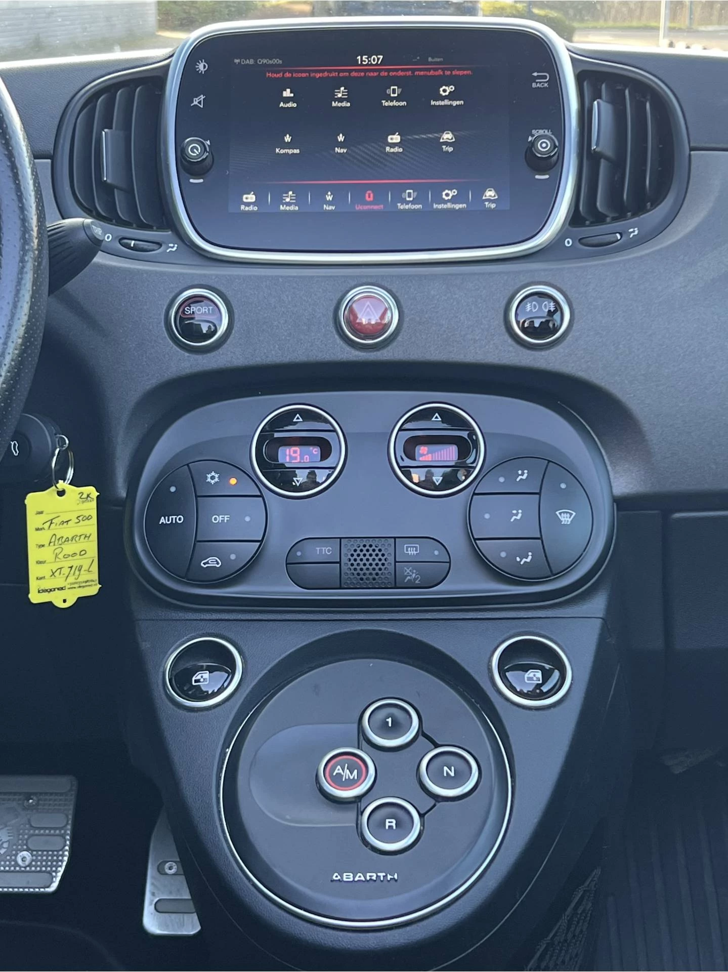 Hoofdafbeelding Fiat 500C