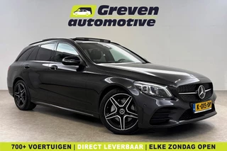 Mercedes-Benz C-Klasse 200 Business Solution AMG | Pano | 360° | Virtual | Sfeer | Carplay | Leder