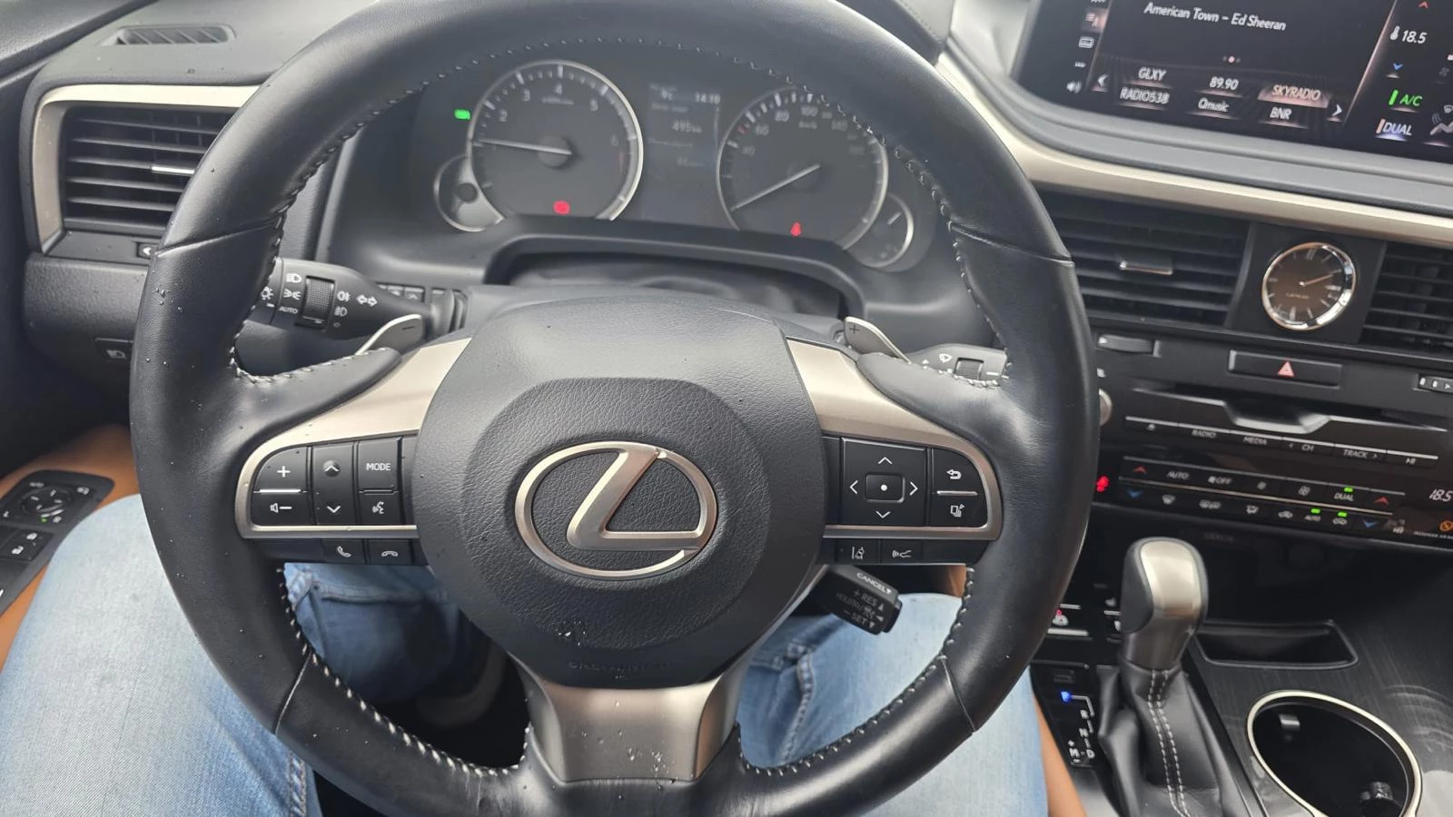 Hoofdafbeelding Lexus RX