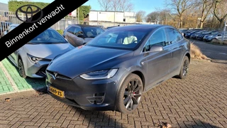 Tesla Model X Performance Ludicrous 7p. 600 PK! | Navigatie | Lederen bekleding |