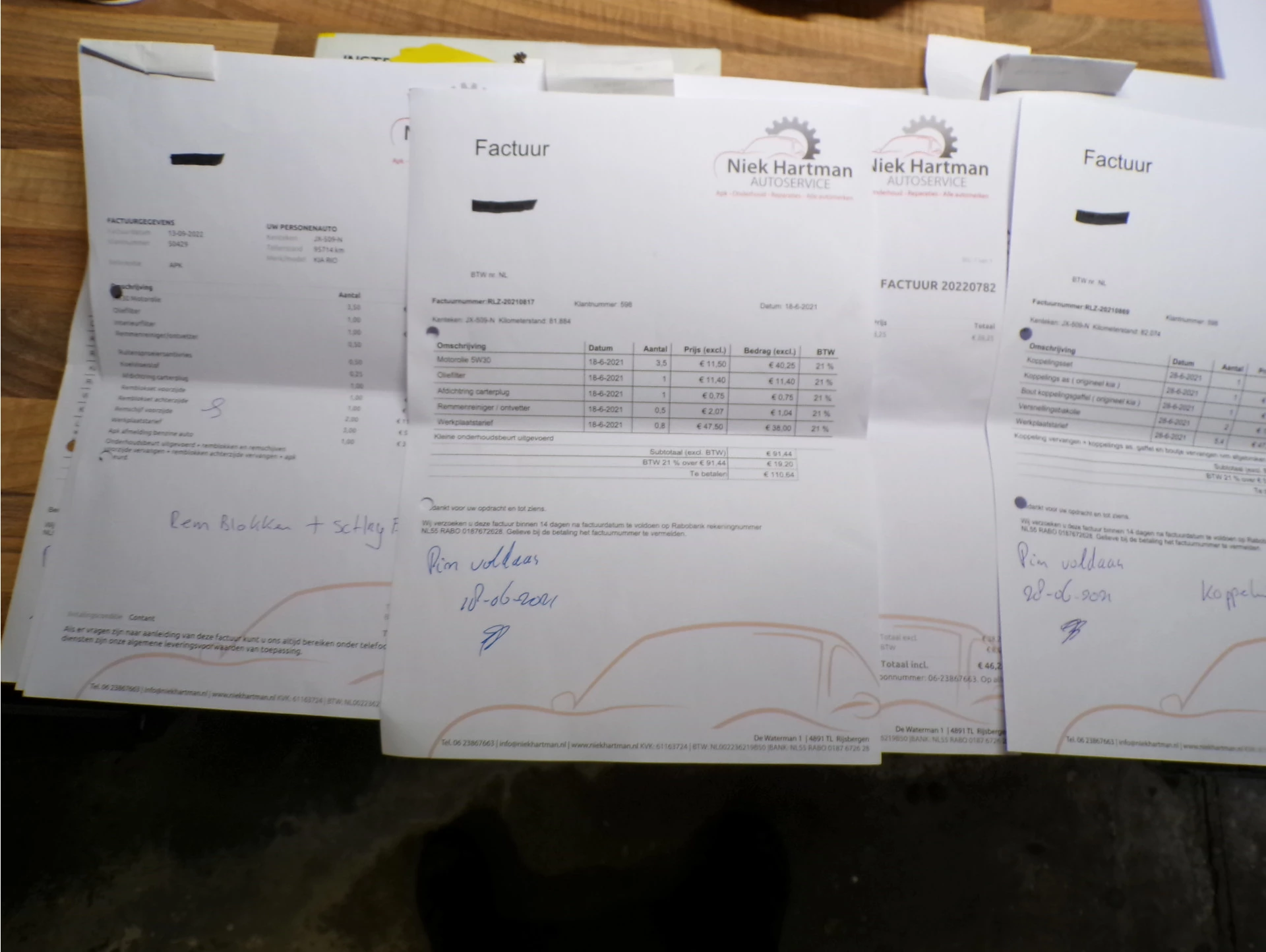 Hoofdafbeelding Kia Rio