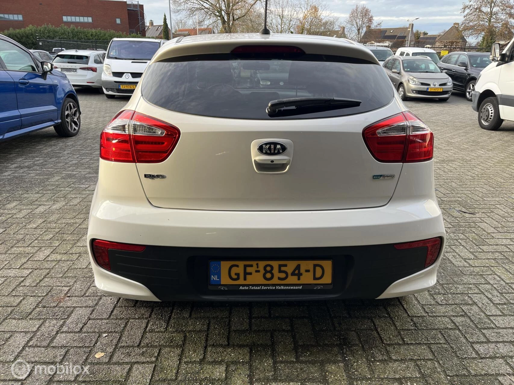 Hoofdafbeelding Kia Rio