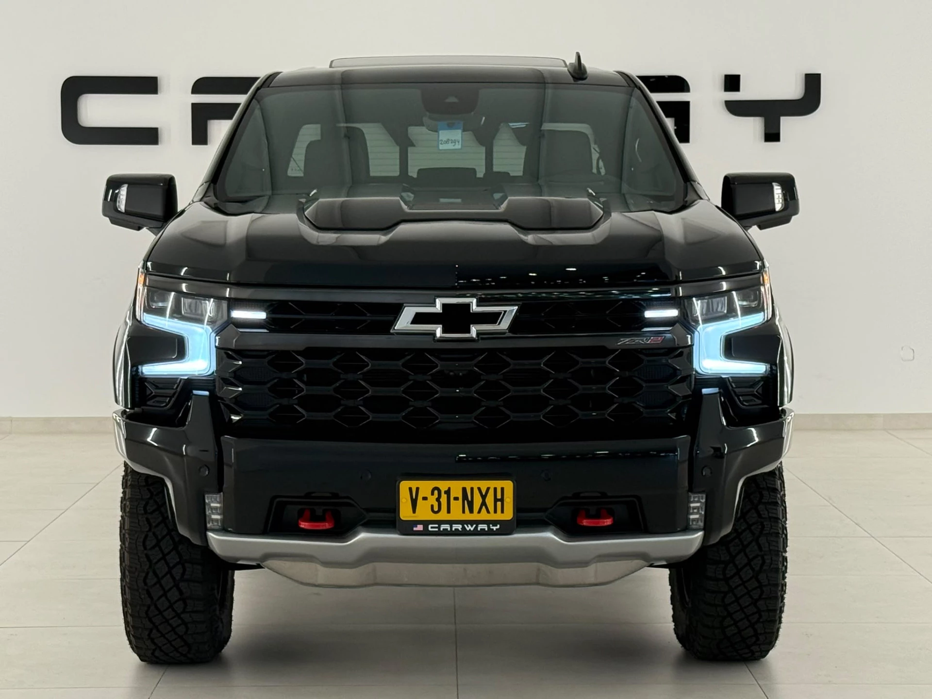 Hoofdafbeelding Chevrolet Silverado