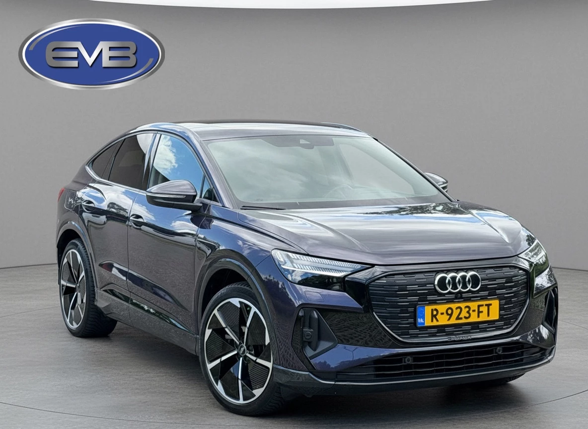 Hoofdafbeelding Audi Q4 Sportback e-tron