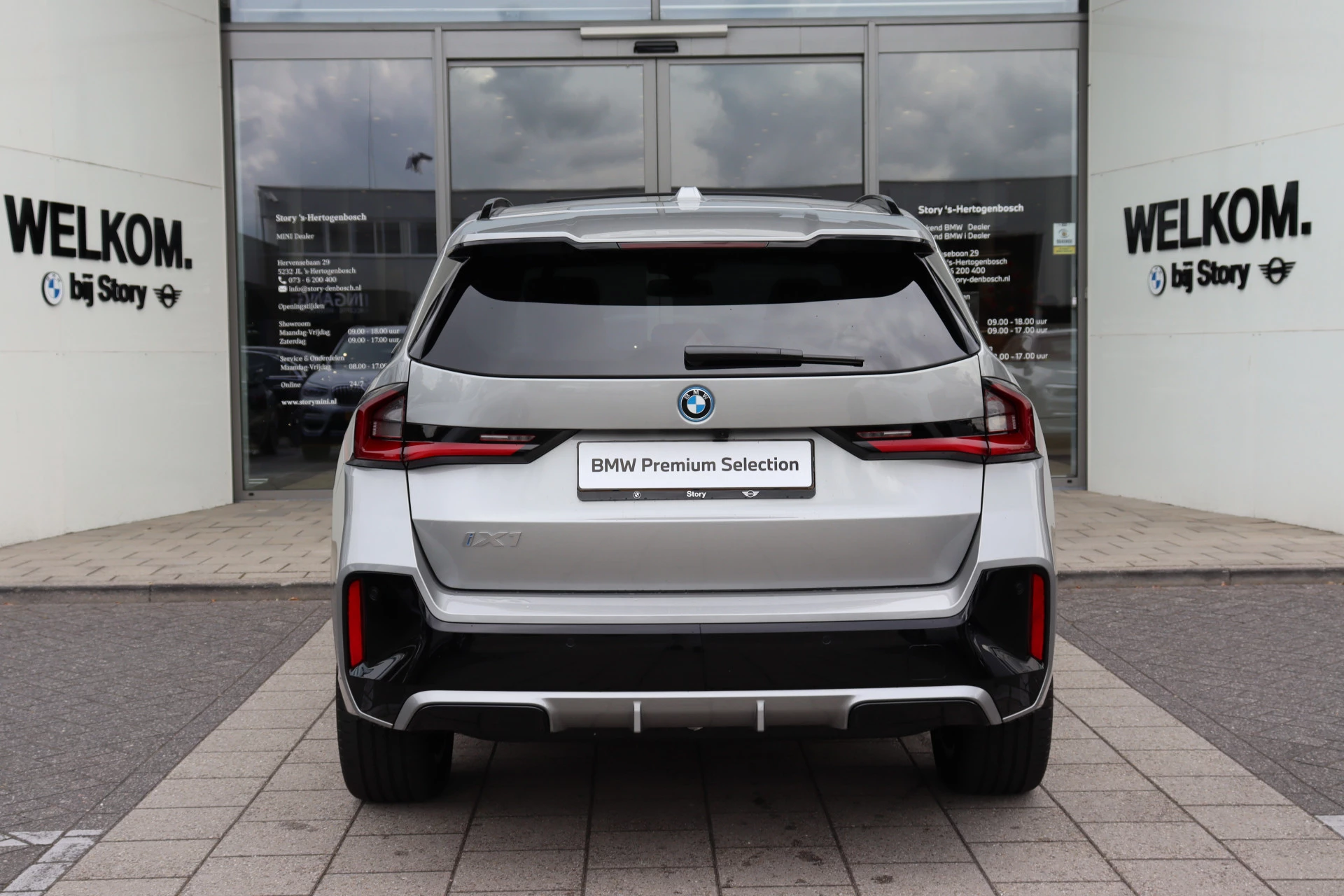 Hoofdafbeelding BMW iX1