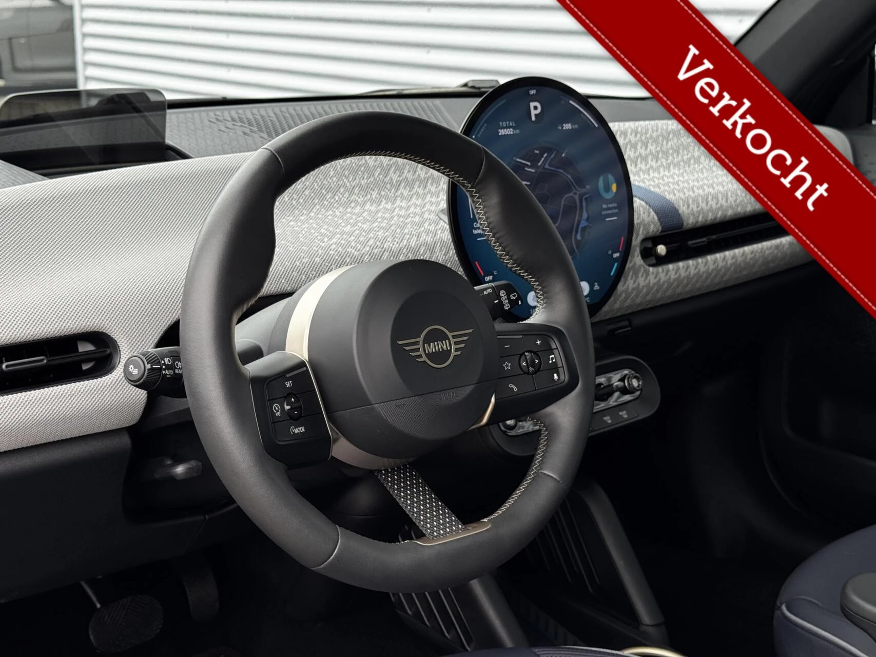 Hoofdafbeelding MINI Electric