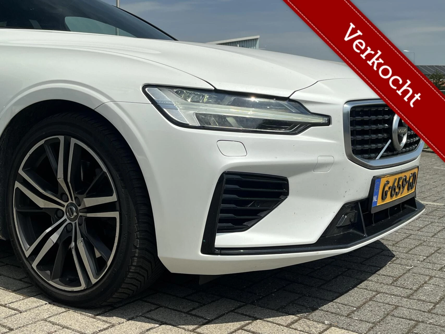 Hoofdafbeelding Volvo V60