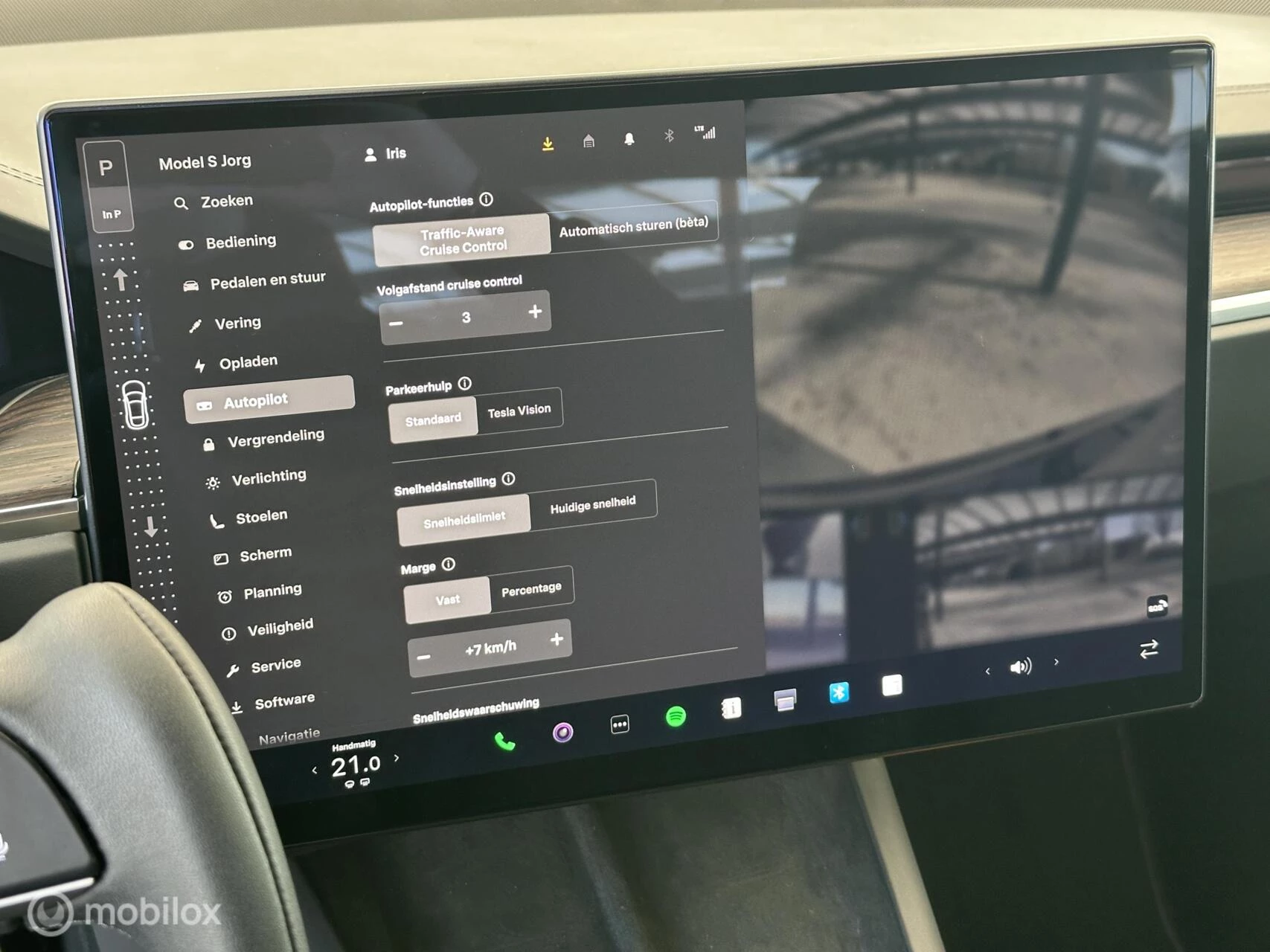 Hoofdafbeelding Tesla Model S