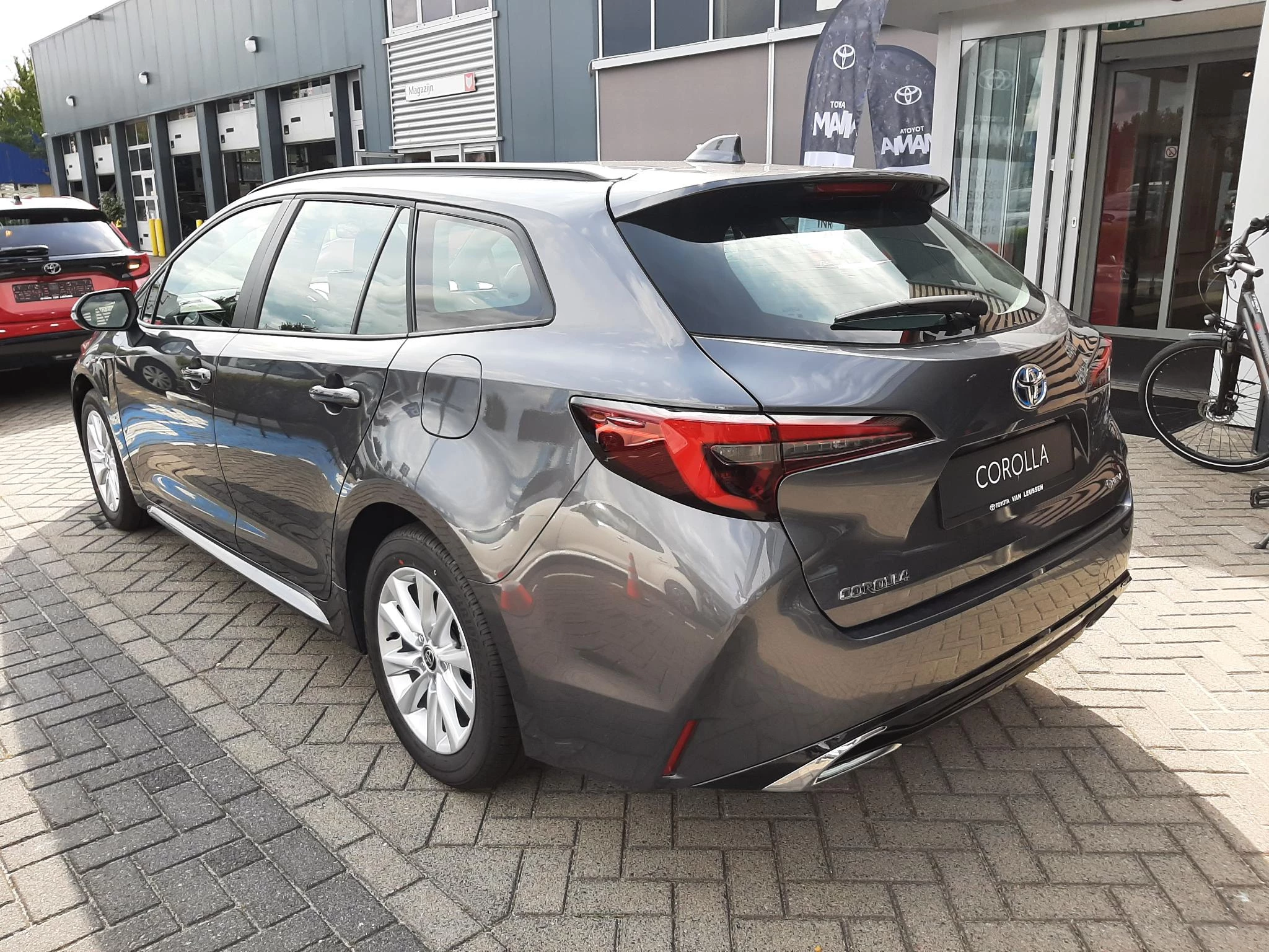 Hoofdafbeelding Toyota Corolla Touring Sports