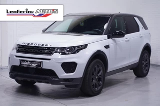 Hoofdafbeelding Land Rover Discovery Sport Land Rover Discovery Sport 2.0 TD4 180 PK Landmark Grijs Kenteken 2-Zits Navi Marge Auto, Panoramadak, Cruise control, Trekhaak 2200 kg