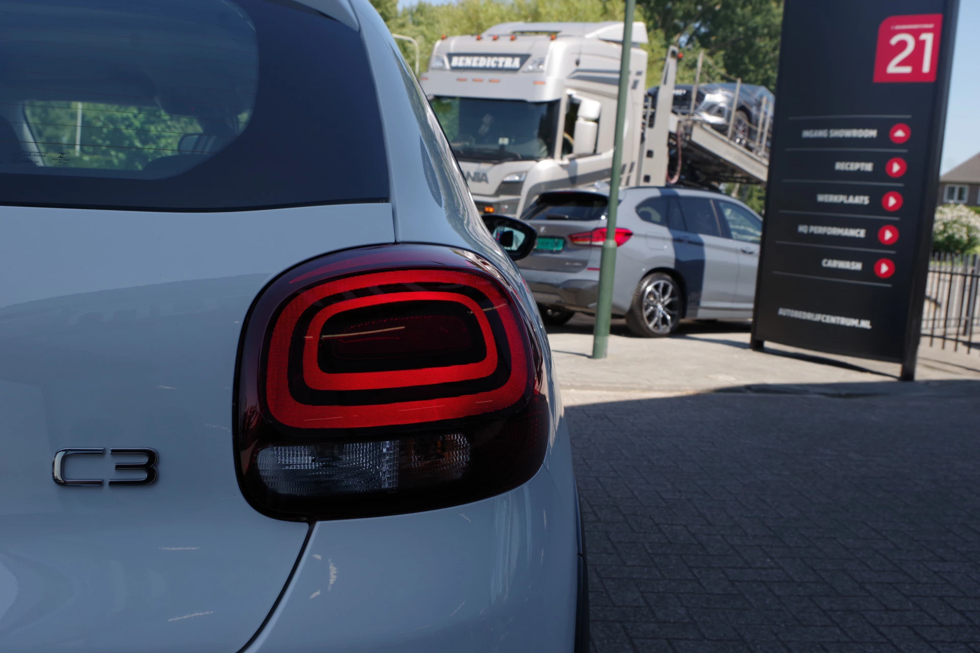 Hoofdafbeelding Citroën C3