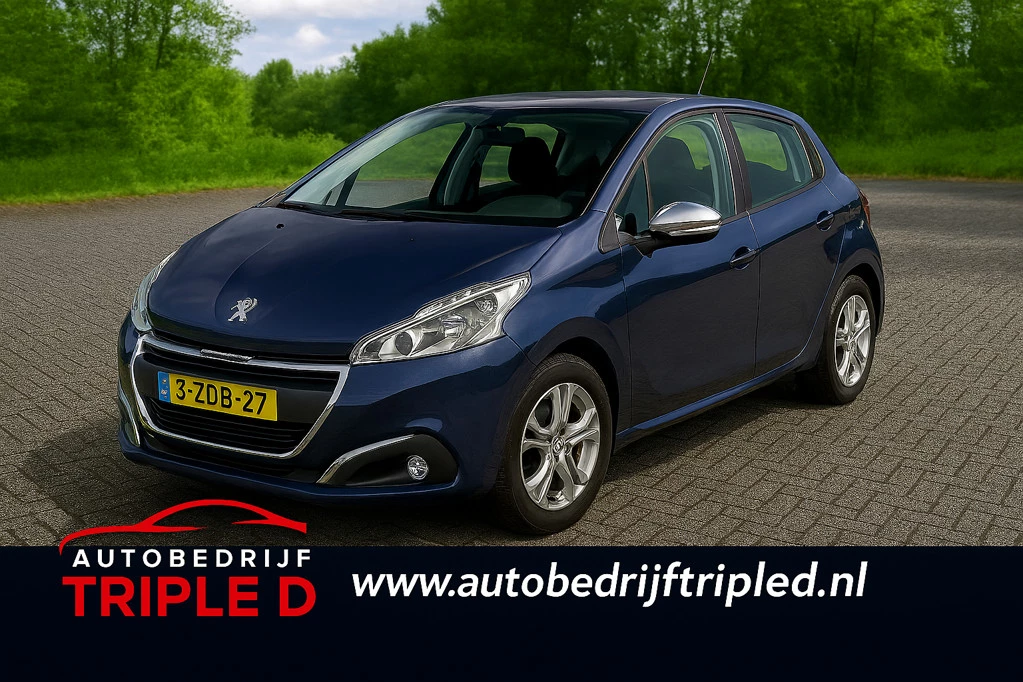 Hoofdafbeelding Peugeot 208
