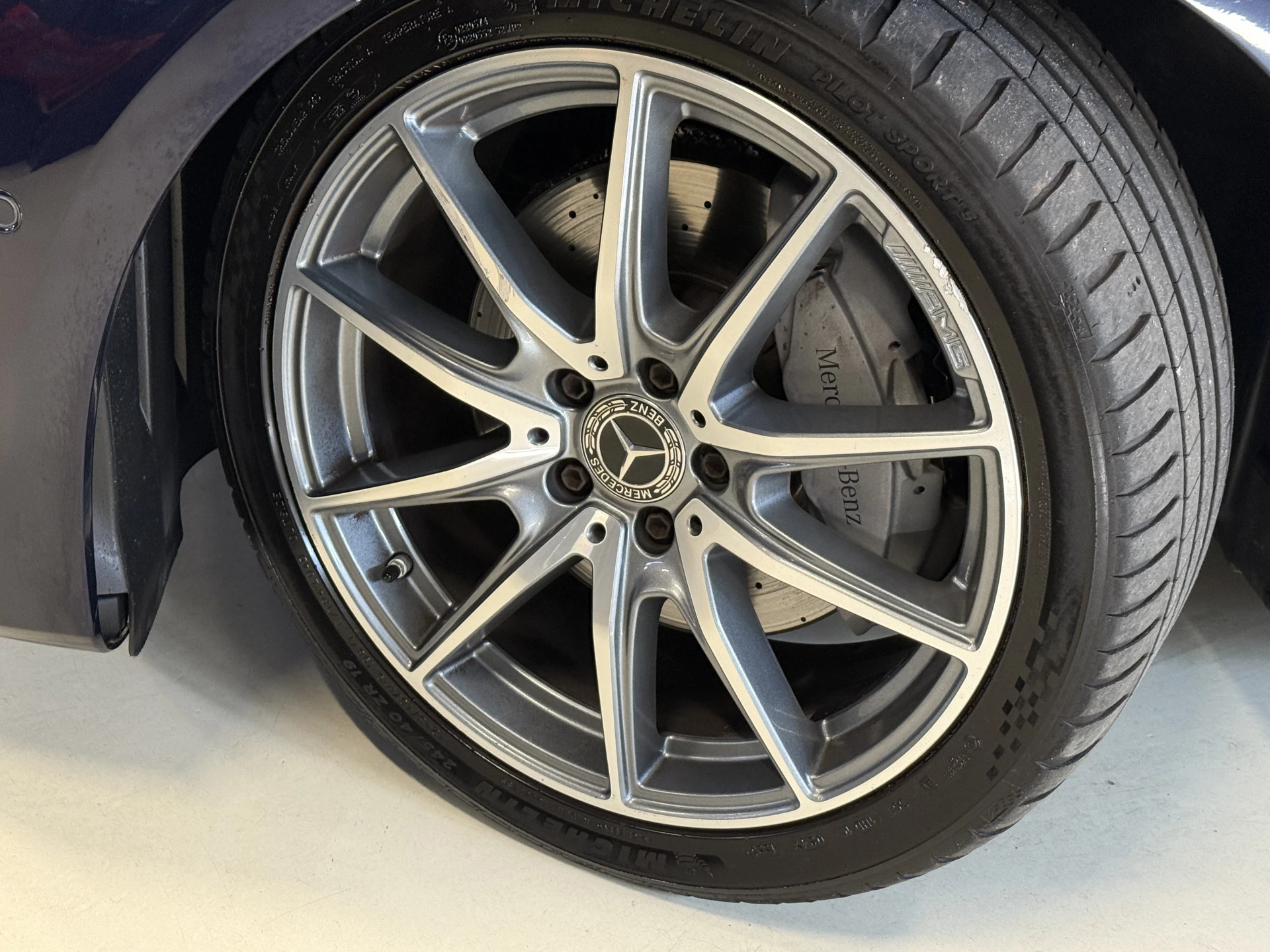 Hoofdafbeelding Mercedes-Benz E-Klasse
