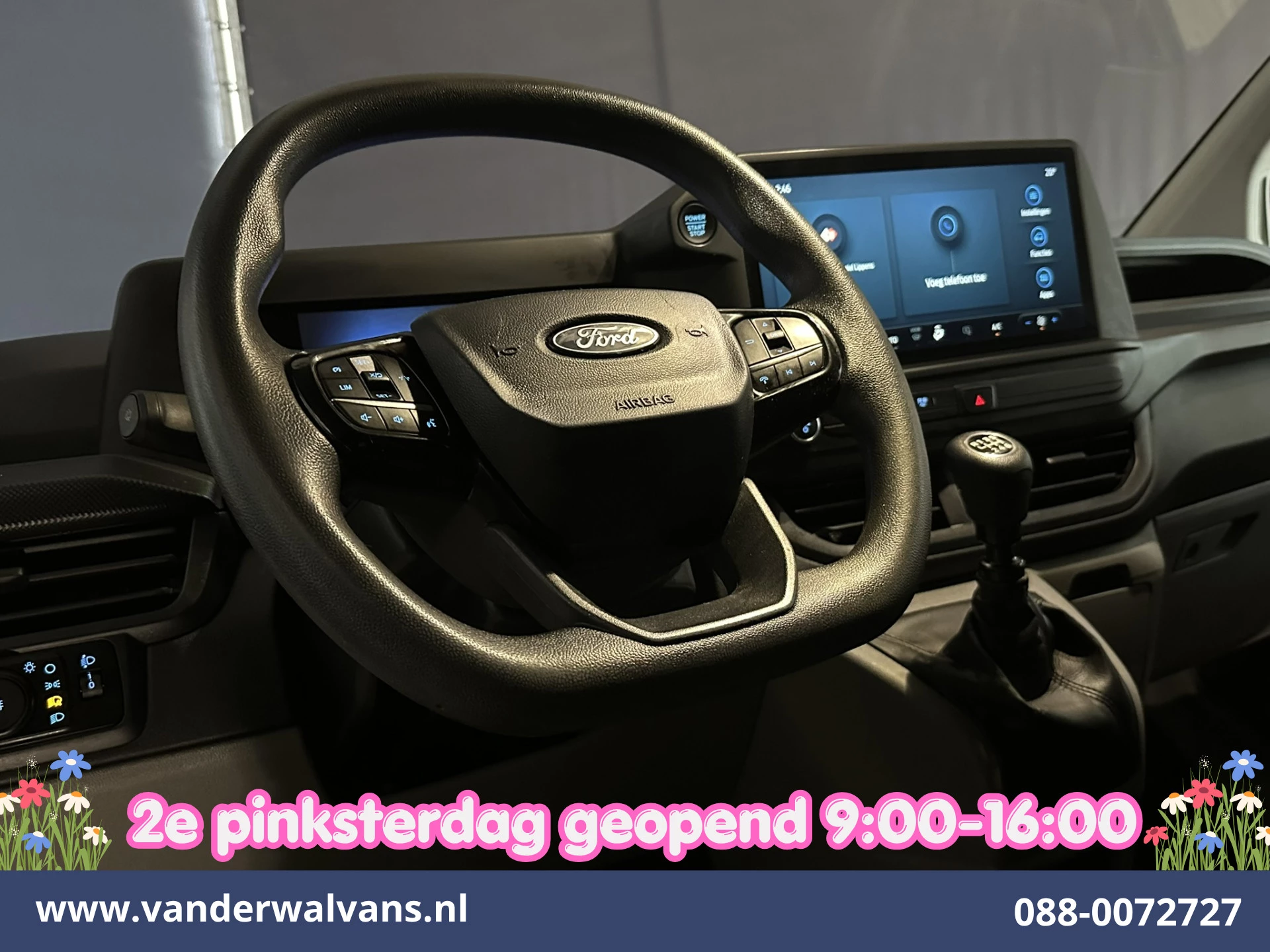 Hoofdafbeelding Ford Transit Custom