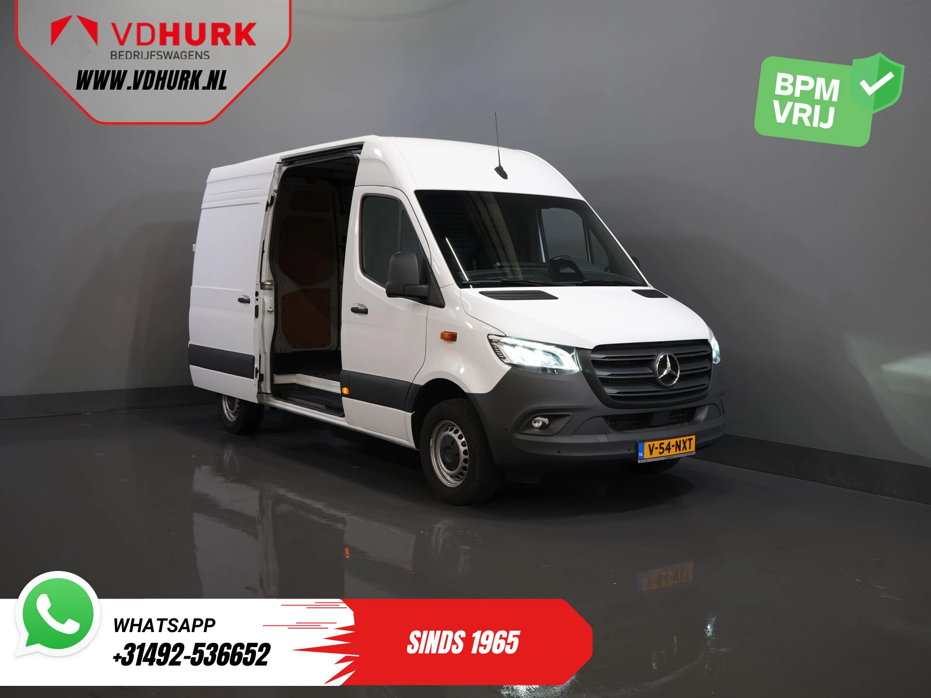 Hoofdafbeelding Mercedes-Benz Sprinter