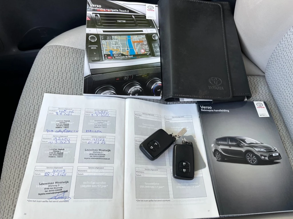 Hoofdafbeelding Toyota Verso