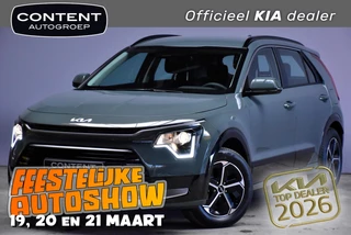 Kia Niro 1.6 GDi Hybrid 138pk DCT6 DynamicLine NIEUW - SNEL LEVERBAAR
