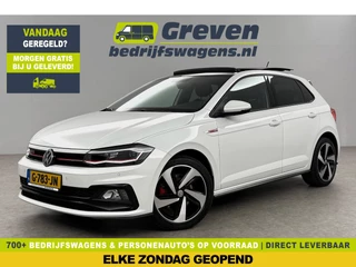 Volkswagen Polo 2.0 TSI GTI 200PK DSG Pano Sfeer LED Virtual Camera  Clima Cruise Carplay 17''LMV Navi PDC
