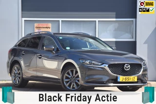 Mazda 6 Sportbreak 2.0 SkyActiv-G 145 TREKHAAK/LEDEREN BEKLEDING/APPLE CARPLAY