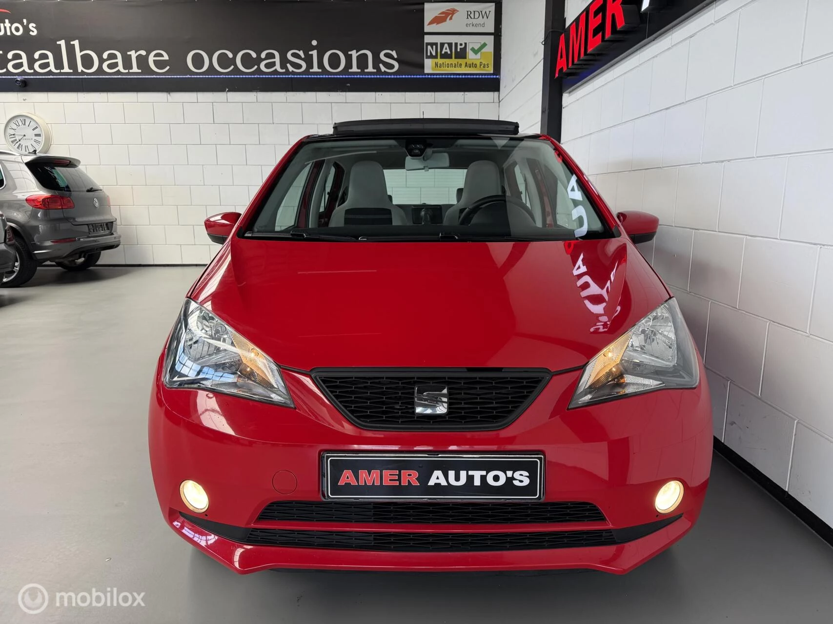 Hoofdafbeelding SEAT Mii