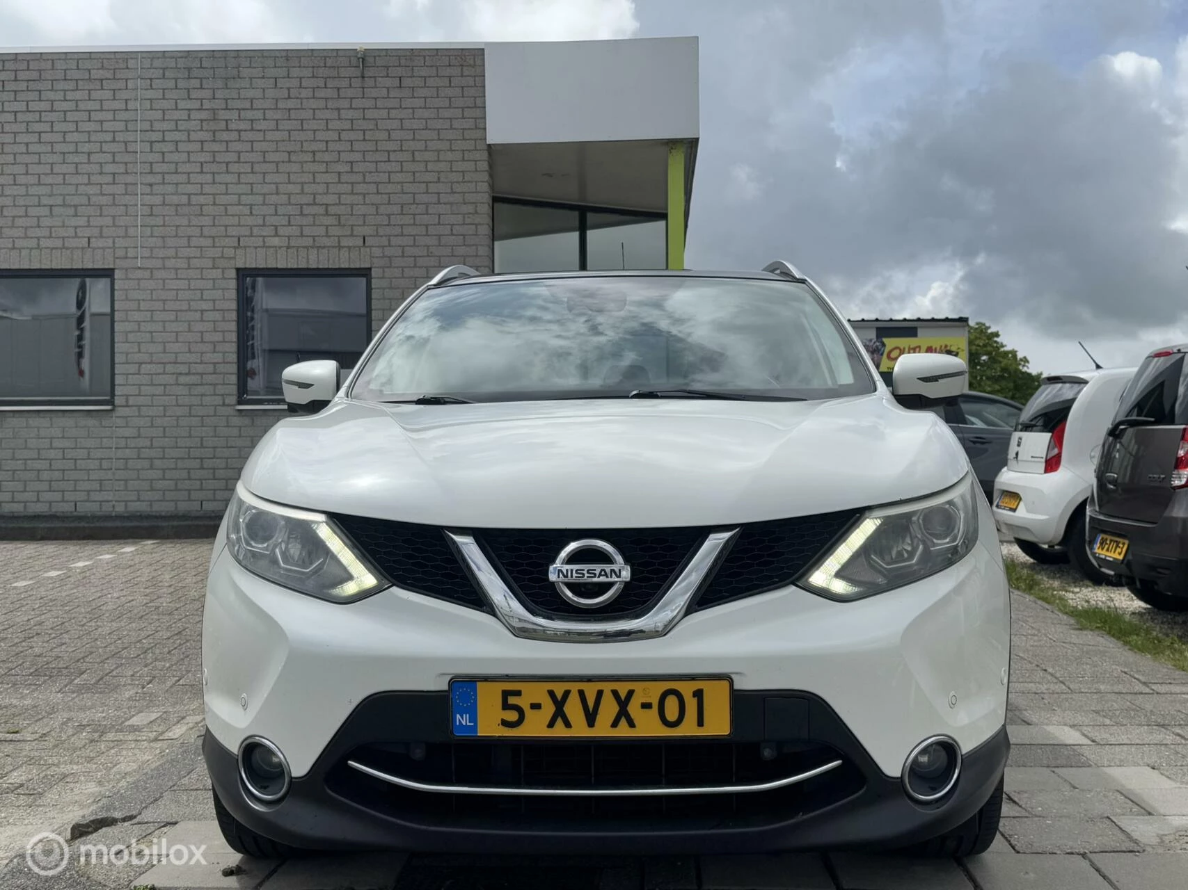 Hoofdafbeelding Nissan QASHQAI