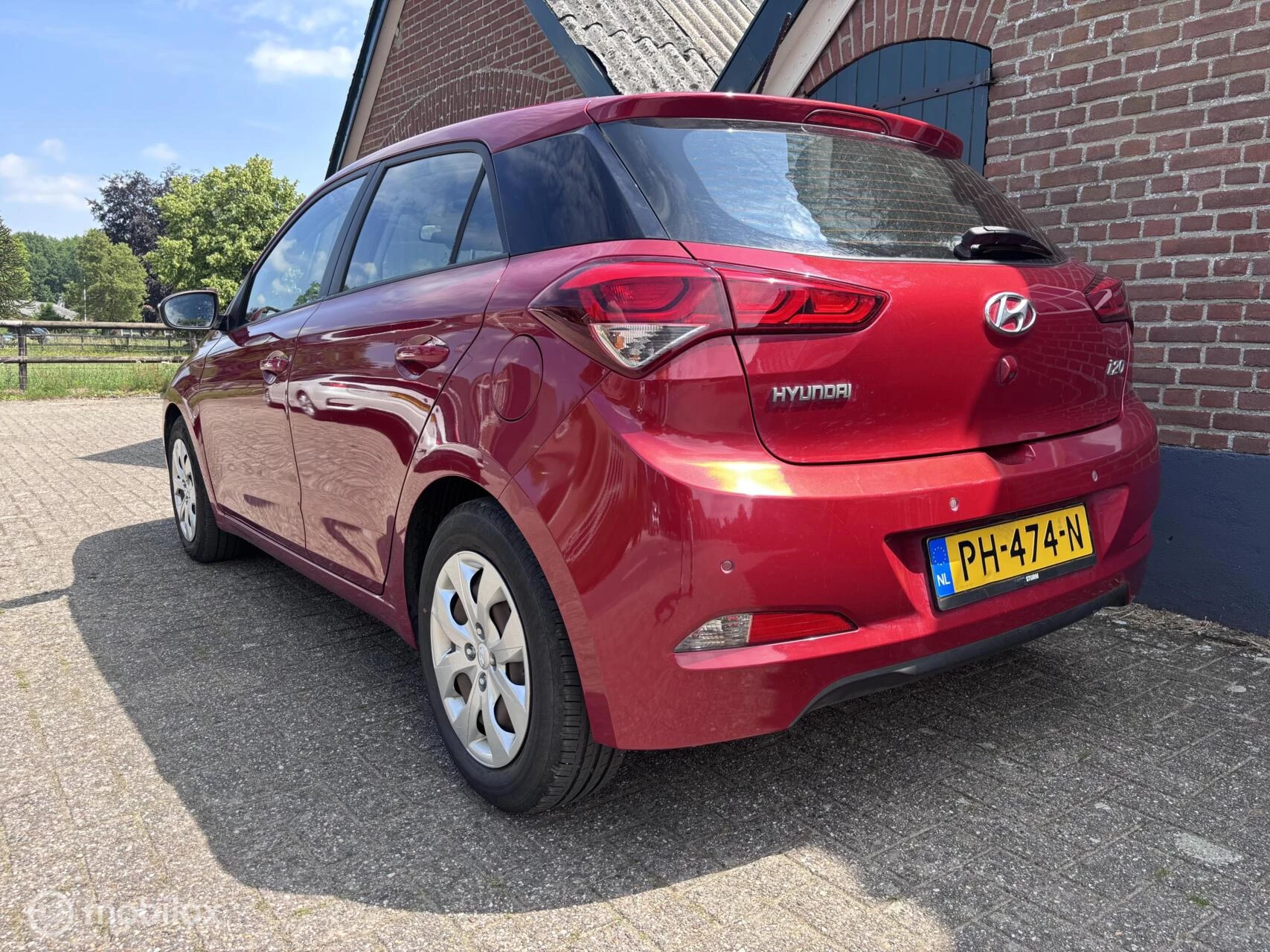 Hoofdafbeelding Hyundai i20
