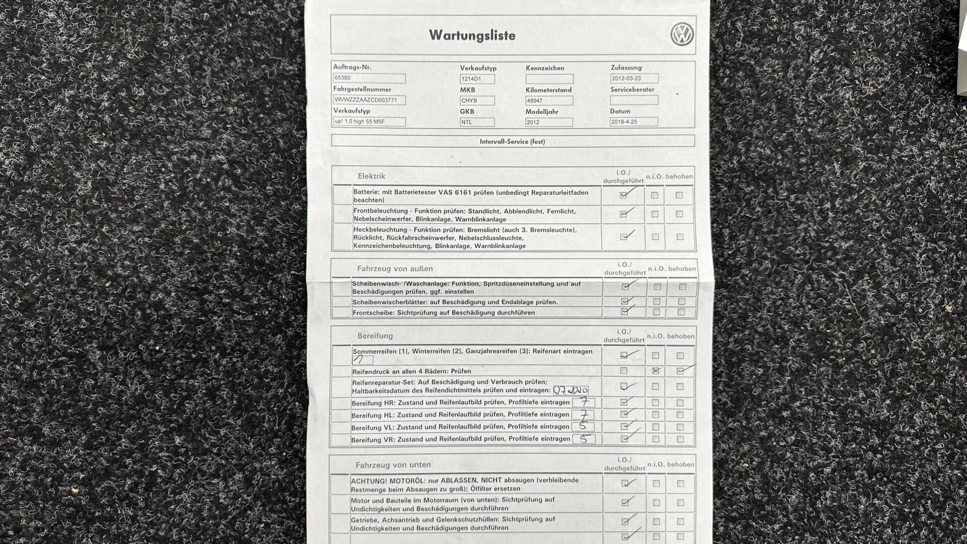 Hoofdafbeelding Volkswagen up!