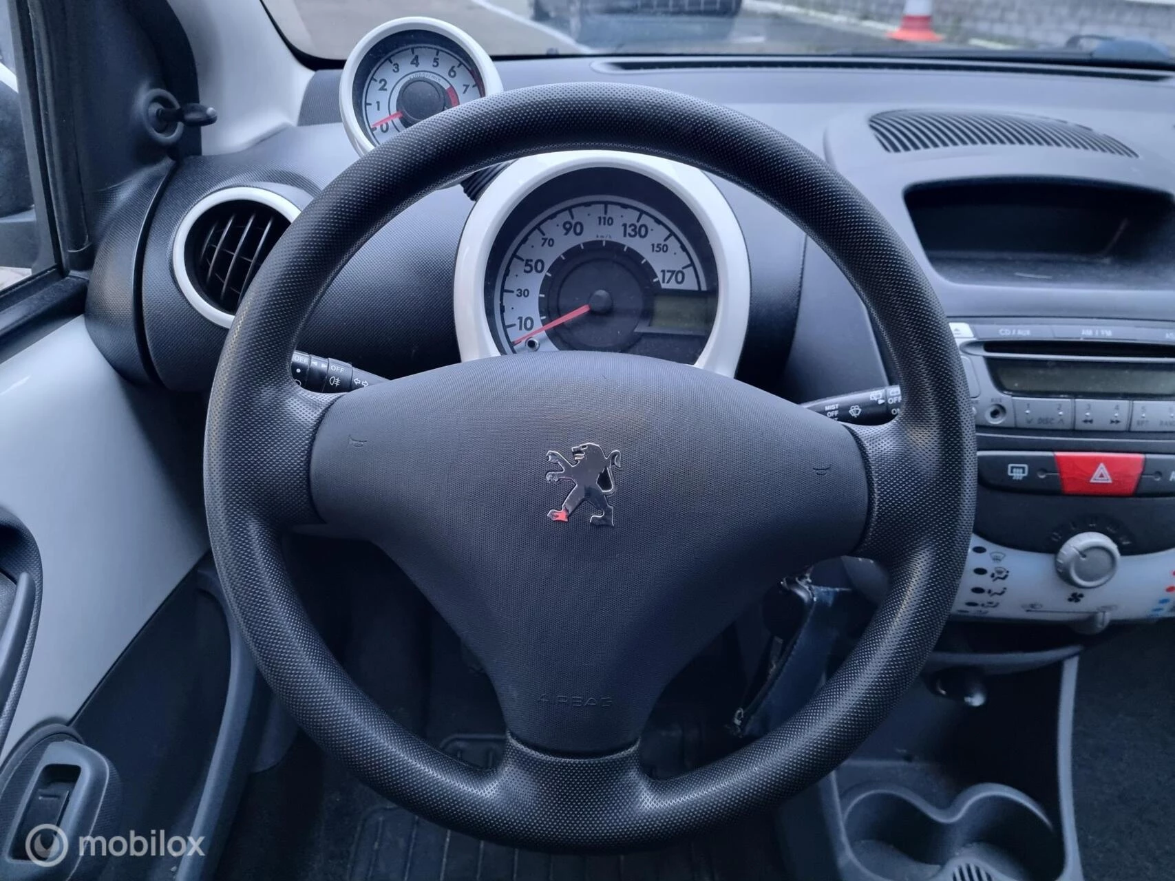 Hoofdafbeelding Peugeot 107