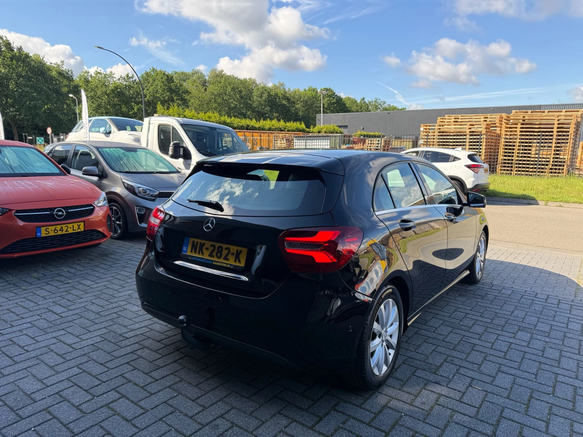 Hoofdafbeelding Mercedes-Benz A-Klasse