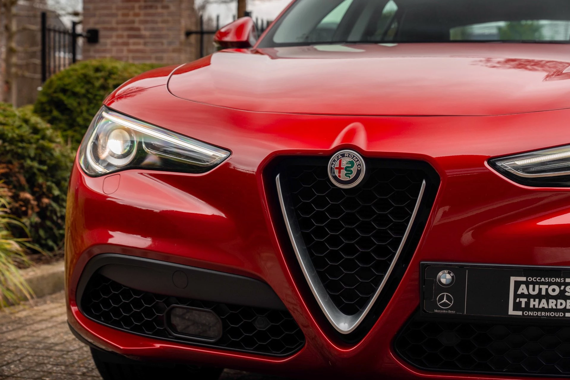 Hoofdafbeelding Alfa Romeo Stelvio