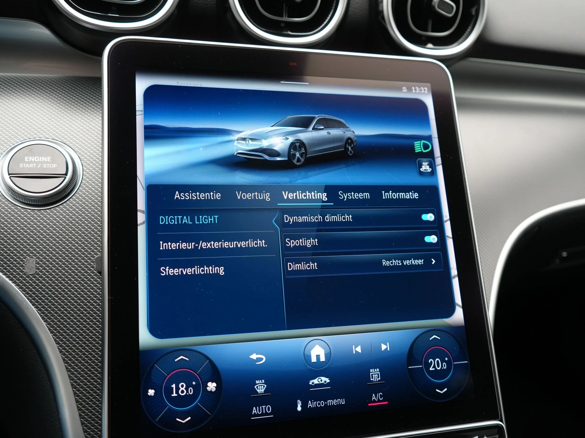 Hoofdafbeelding Mercedes-Benz C-Klasse