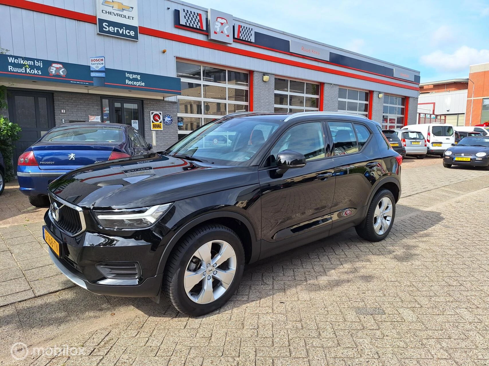 Hoofdafbeelding Volvo XC40