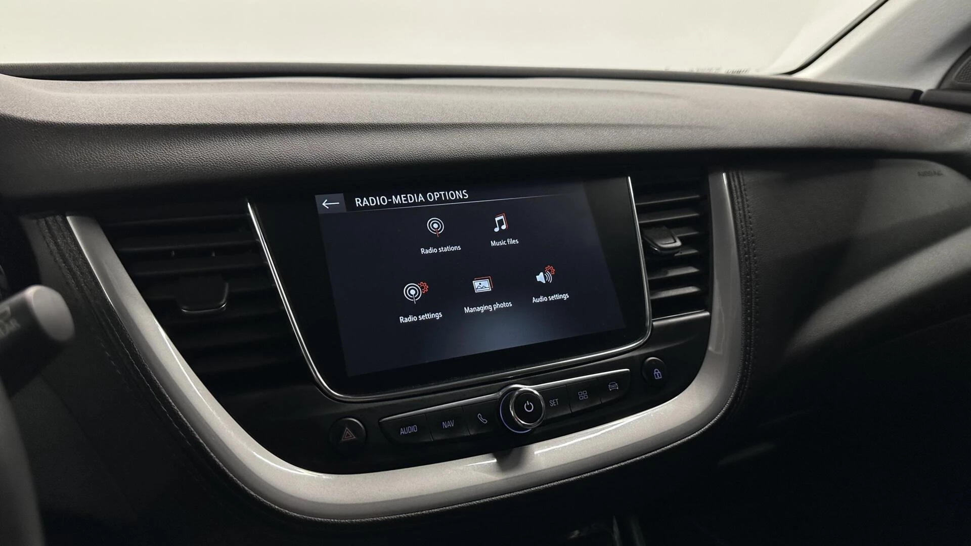 Hoofdafbeelding Opel Grandland X