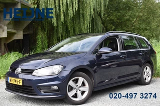 Hoofdafbeelding Volkswagen Golf Volkswagen Golf Variant 1.4 TSI 125PK BUSINESS CONNECTED R-LINE LEDER/NAVI/PDC