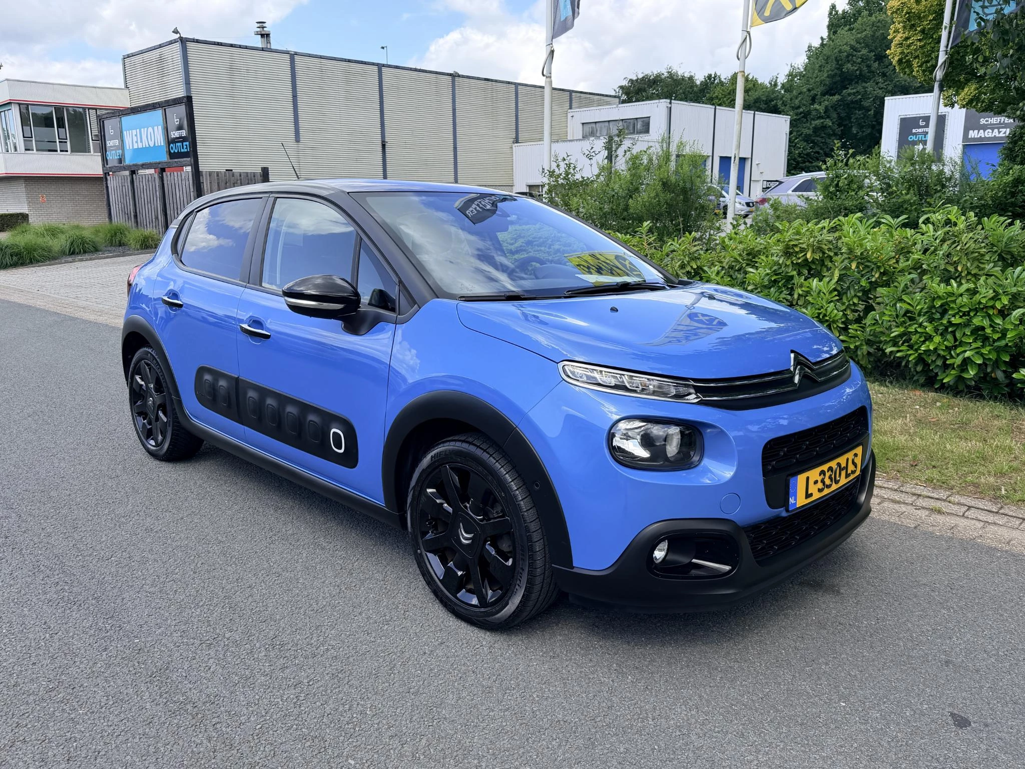 Hoofdafbeelding Citroën C3