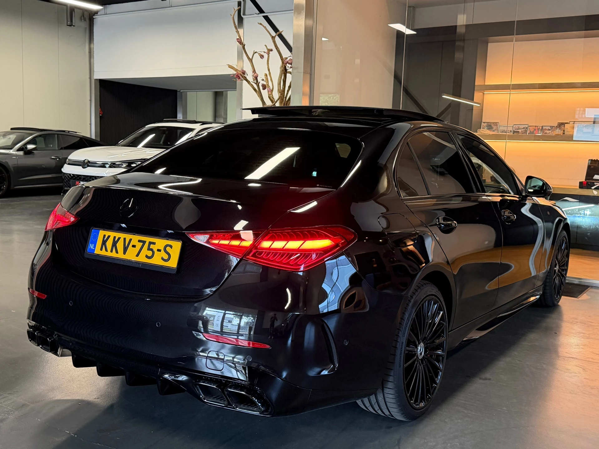 Hoofdafbeelding Mercedes-Benz C-Klasse