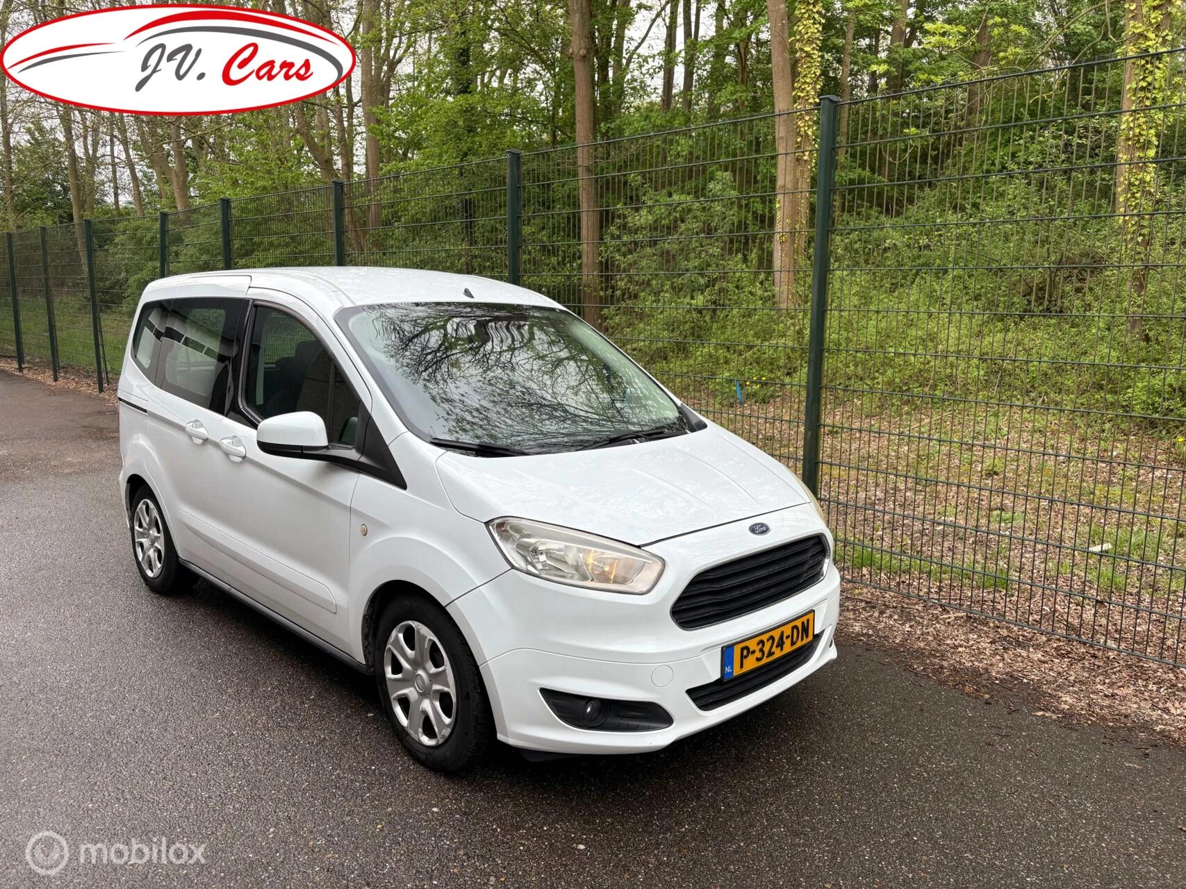 Hoofdafbeelding Ford Tourneo Courier