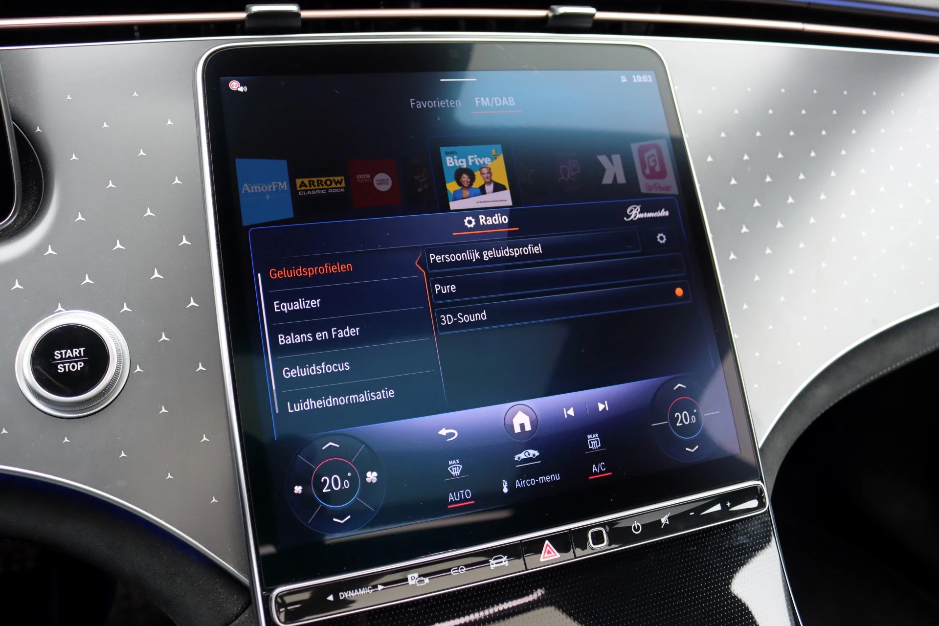 Hoofdafbeelding Mercedes-Benz EQE