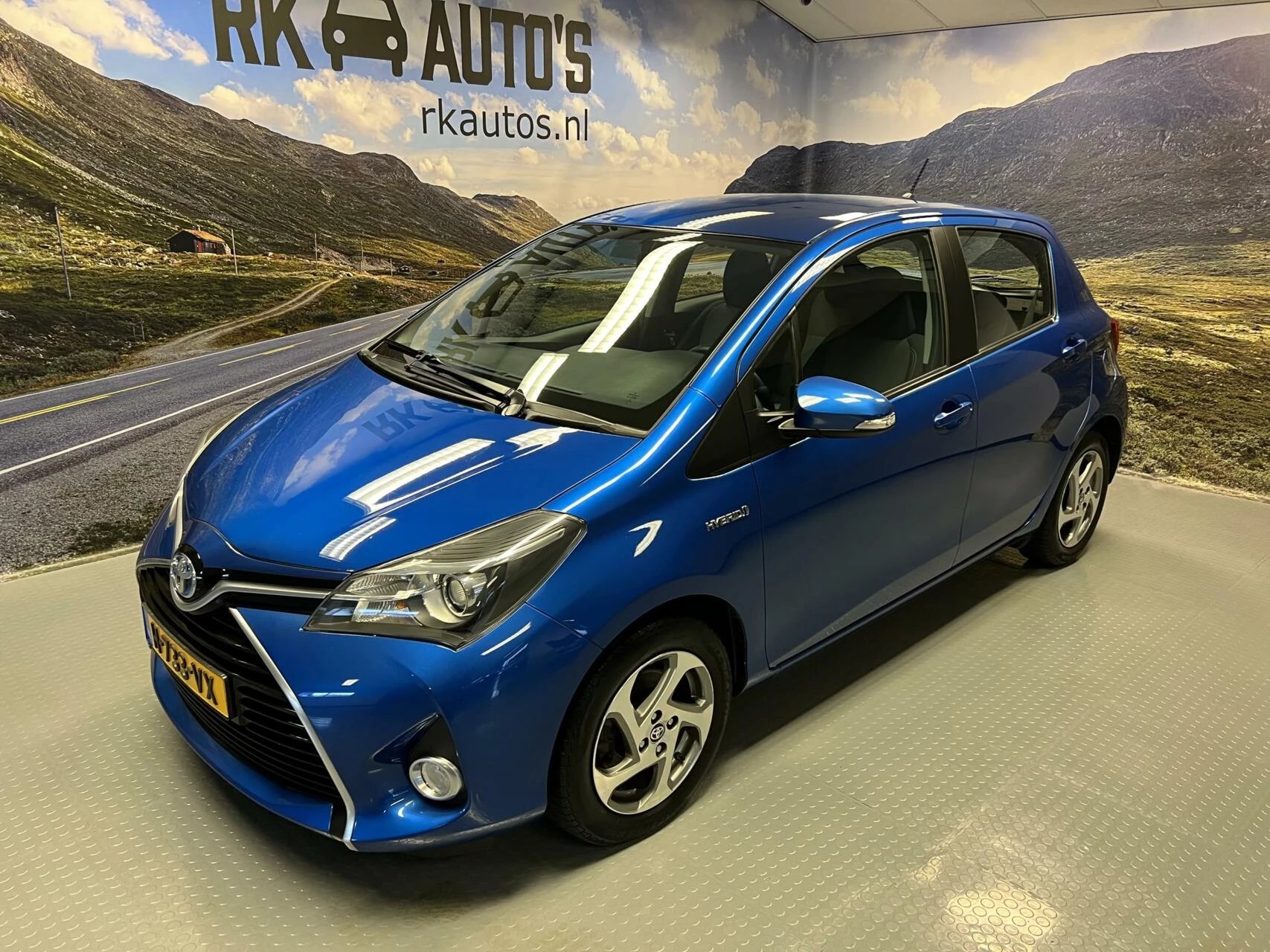 Hoofdafbeelding Toyota Yaris