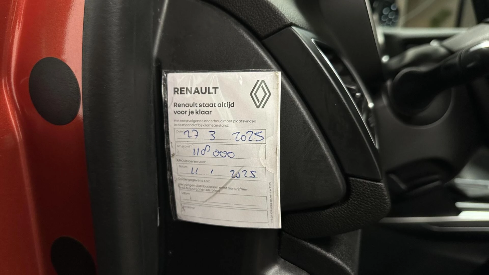 Hoofdafbeelding Renault Mégane Estate