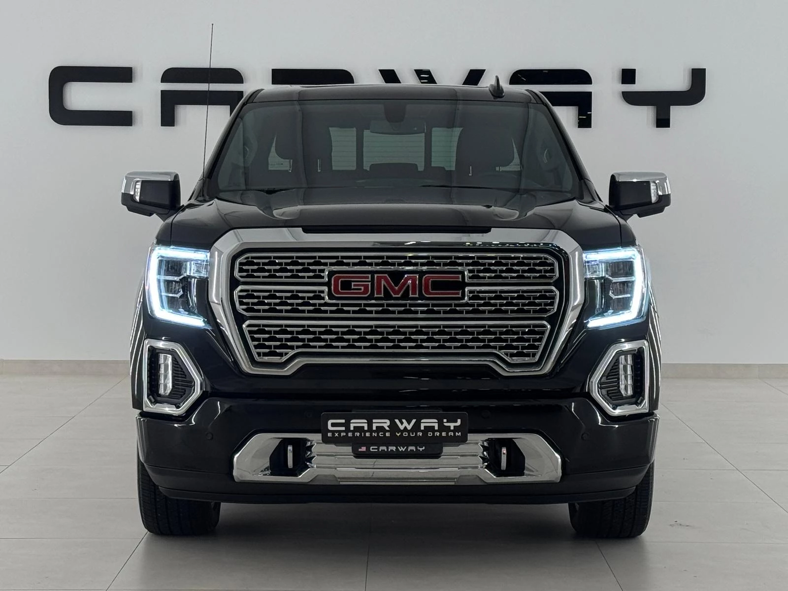 Hoofdafbeelding GMC Sierra