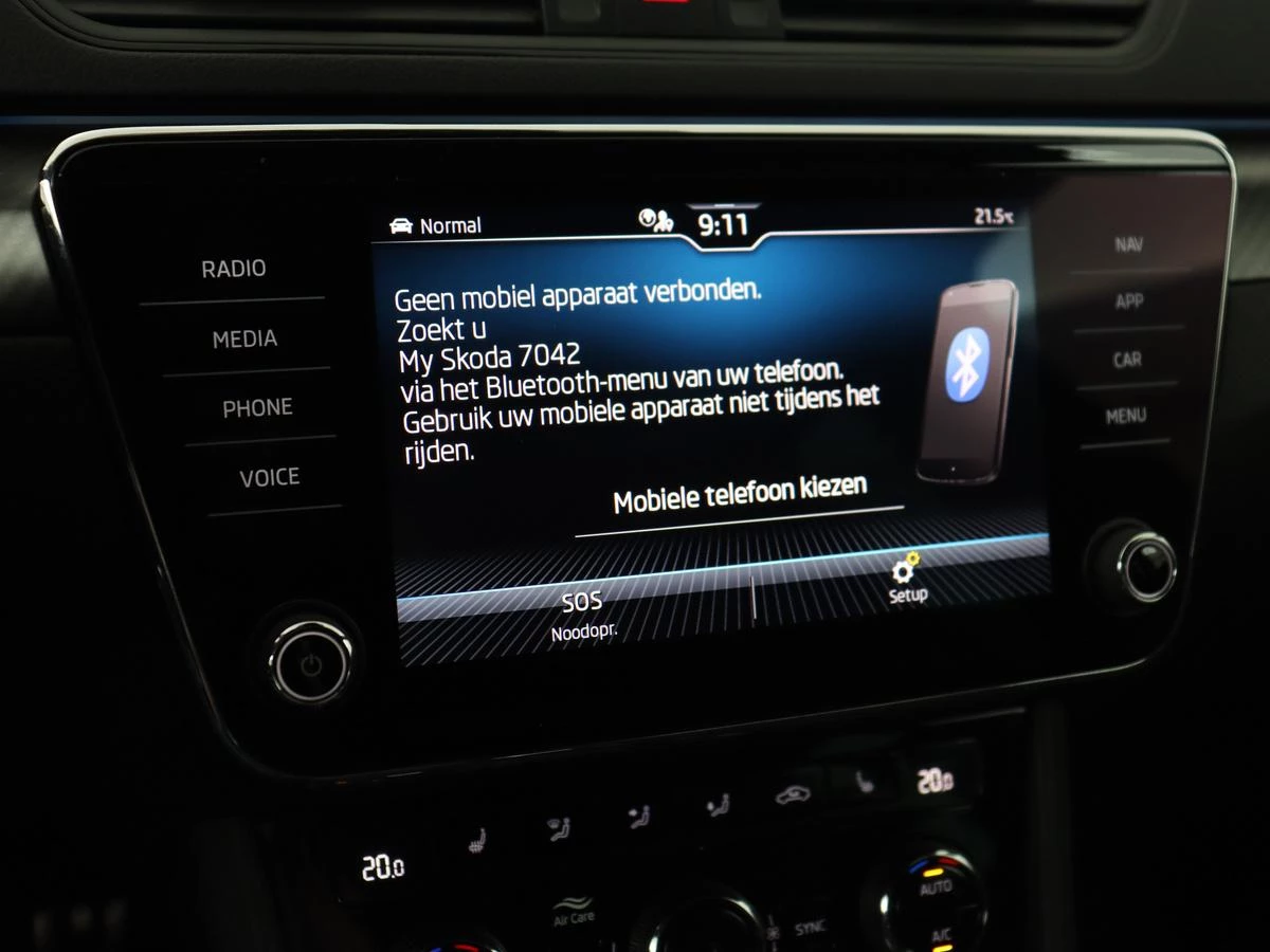 Hoofdafbeelding Škoda Superb