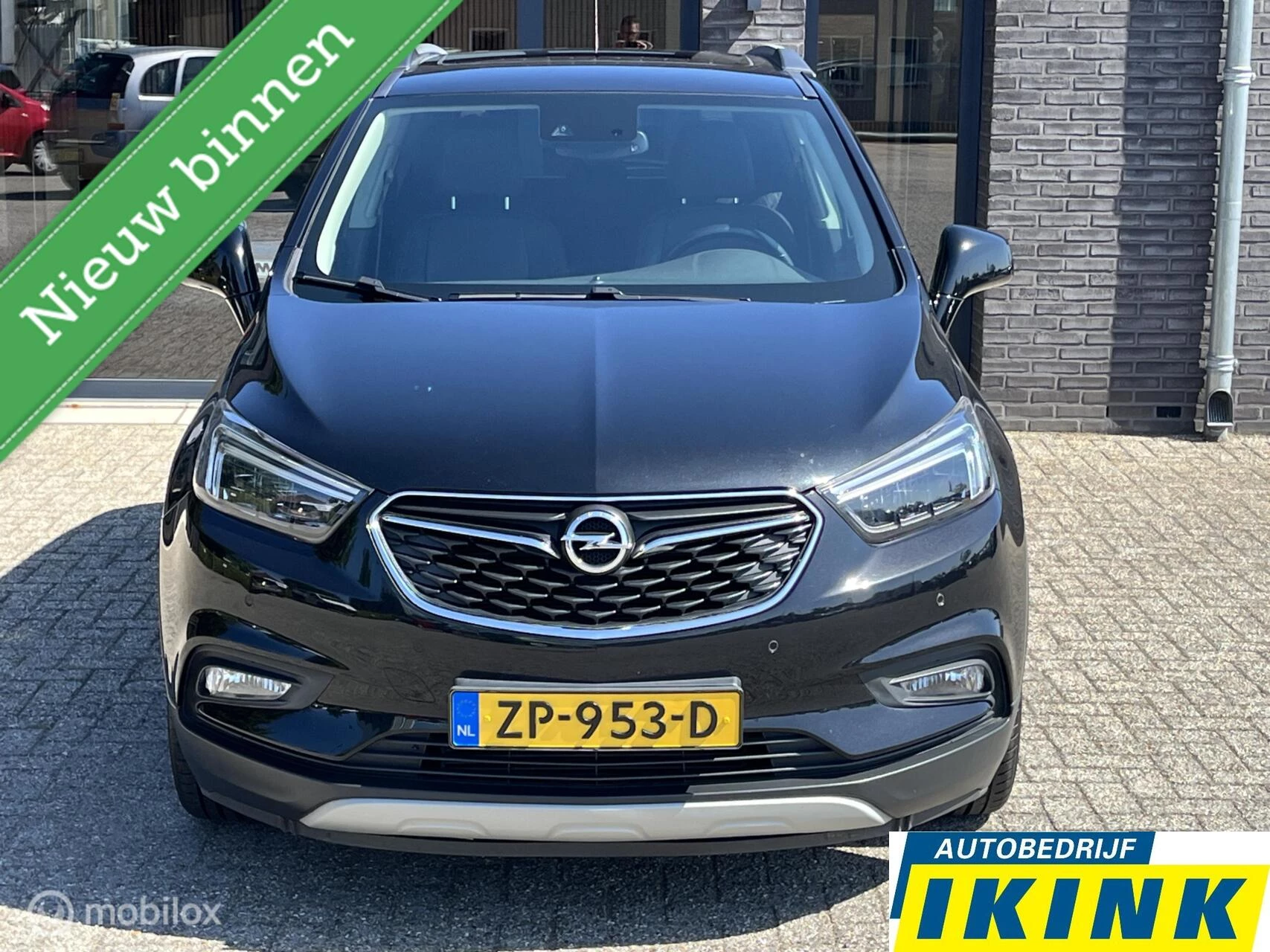 Hoofdafbeelding Opel Mokka X