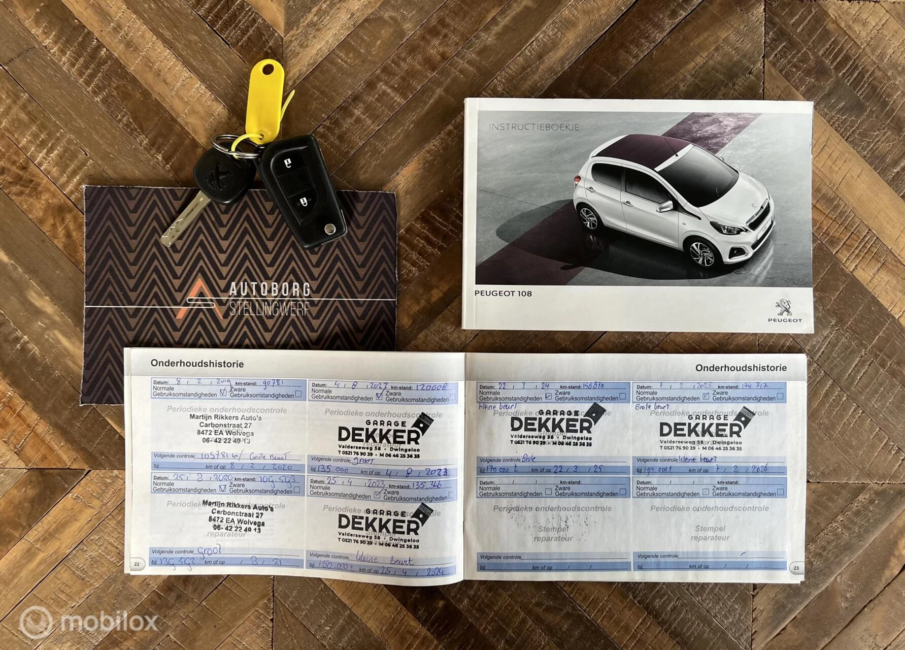 Hoofdafbeelding Peugeot 108