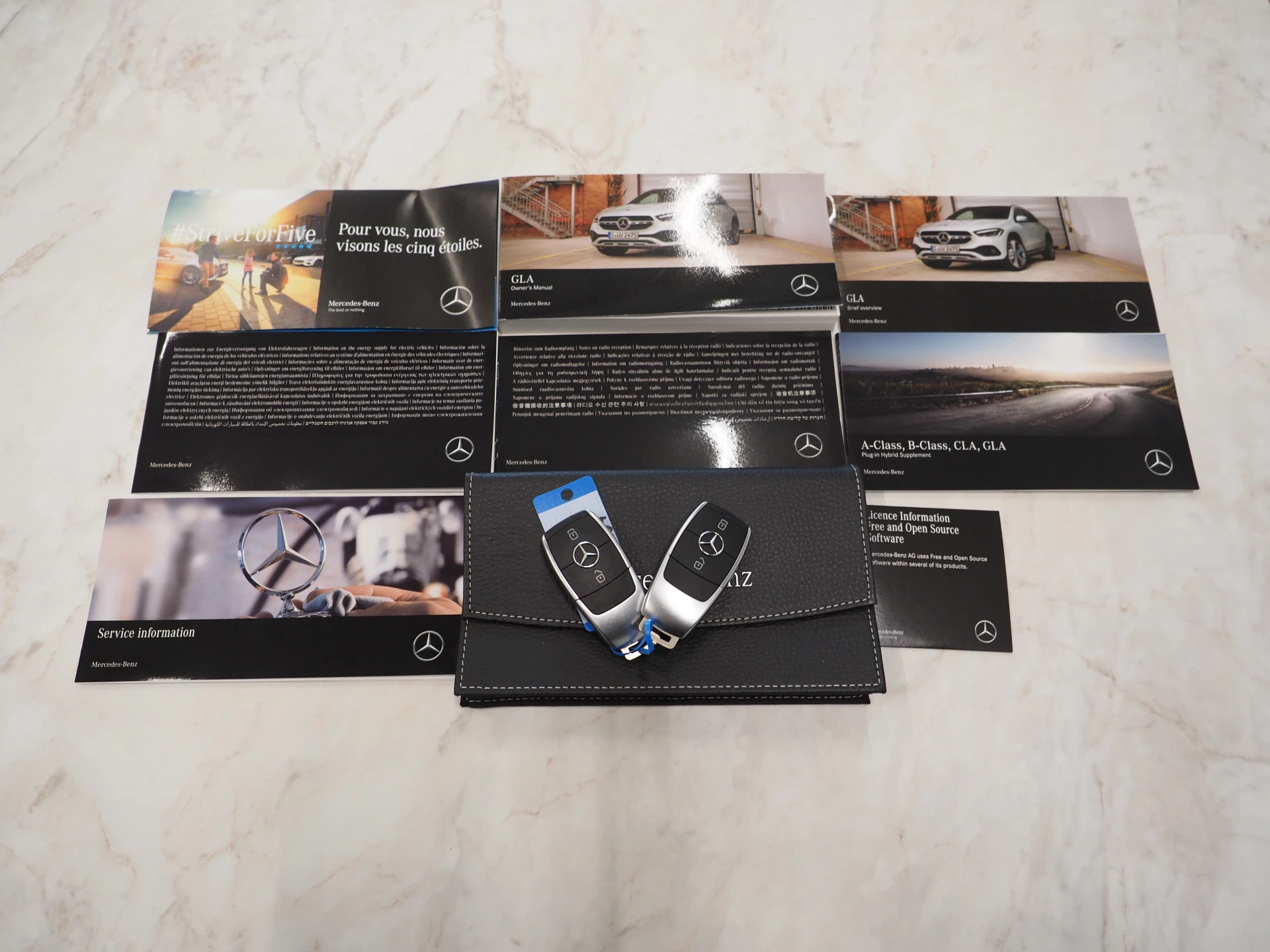 Hoofdafbeelding Mercedes-Benz GLA